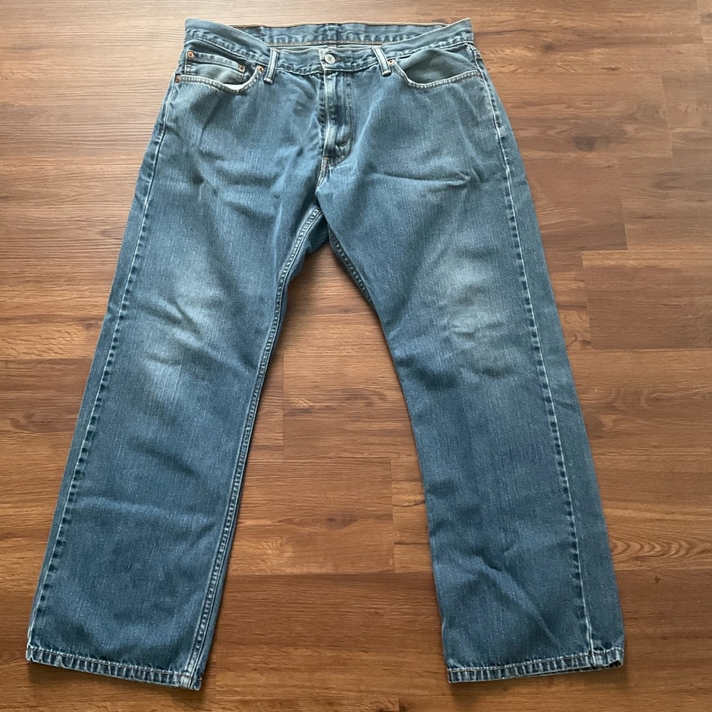 Levi Straight Jeans 36x30